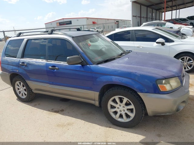 Aukcja sprzedaży 2003 Subaru Forester Xs, vin: JF1SG65603H705980, numer aukcji: 45546627