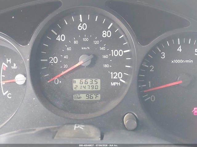 Aukcja sprzedaży 2003 Subaru Forester Xs, vin: JF1SG65603H705980, numer aukcji: 45546627