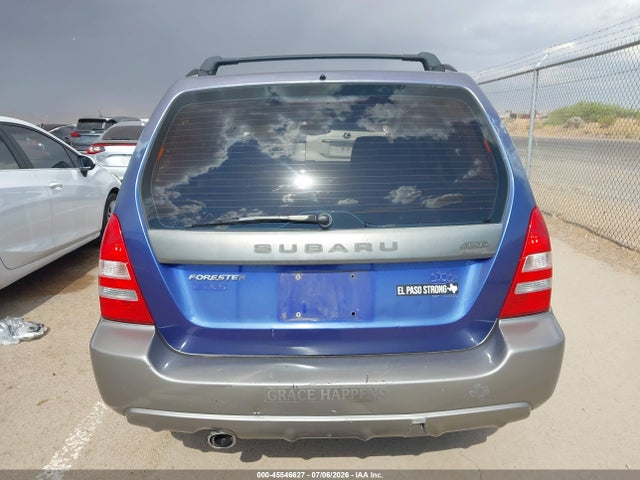 Aukcja sprzedaży 2003 Subaru Forester Xs, vin: JF1SG65603H705980, numer aukcji: 45546627