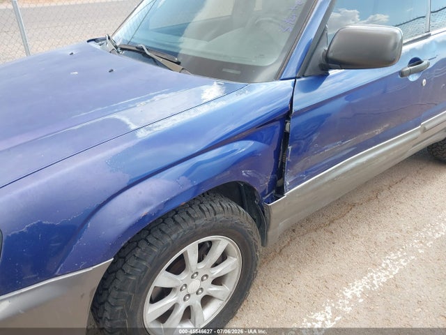 Aukcja sprzedaży 2003 Subaru Forester Xs, vin: JF1SG65603H705980, numer aukcji: 45546627