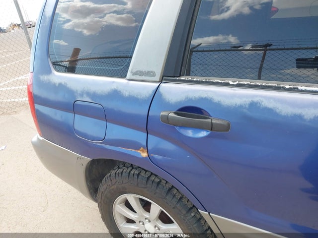 Aukcja sprzedaży 2003 Subaru Forester Xs, vin: JF1SG65603H705980, numer aukcji: 45546627