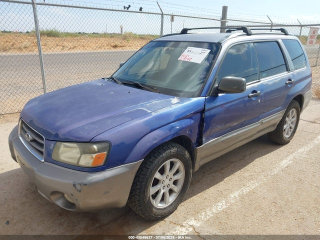 Aukcja sprzedaży 2003 Subaru Forester Xs, vin: JF1SG65603H705980, numer aukcji: 45546627