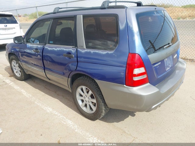 Aukcja sprzedaży 2003 Subaru Forester Xs, vin: JF1SG65603H705980, numer aukcji: 45546627