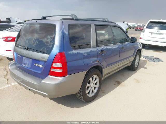 Aukcja sprzedaży 2003 Subaru Forester Xs, vin: JF1SG65603H705980, numer aukcji: 45546627