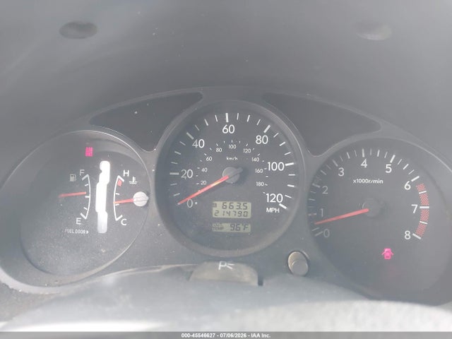 Aukcja sprzedaży 2003 Subaru Forester Xs, vin: JF1SG65603H705980, numer aukcji: 45546627