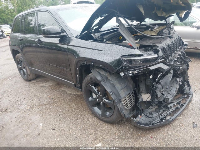 Продажа на аукционе авто 2025 Jeep Grand Cherokee Limited 4x4, vin: 1C4RJHBG9SC371639, номер лота: 45546630
