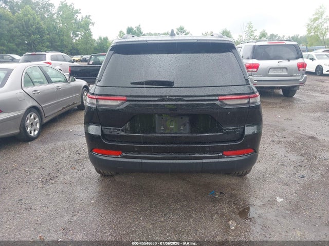 Продажа на аукционе авто 2025 Jeep Grand Cherokee Limited 4x4, vin: 1C4RJHBG9SC371639, номер лота: 45546630
