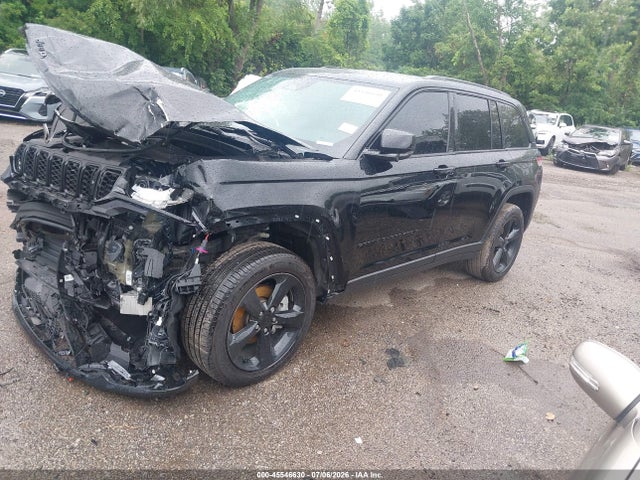 Продажа на аукционе авто 2025 Jeep Grand Cherokee Limited 4x4, vin: 1C4RJHBG9SC371639, номер лота: 45546630
