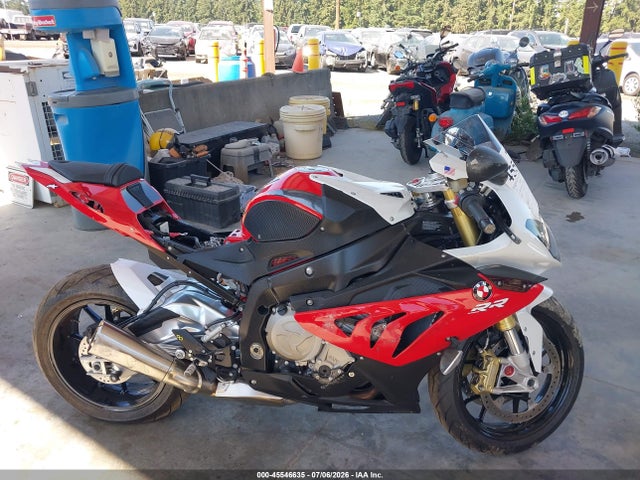 Aukcja sprzedaży 2013 Bmw S 1000 Rr, vin: WB1053400DZL17255, numer aukcji: 45546635