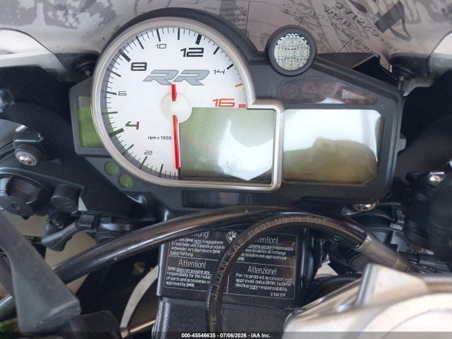 Aukcja sprzedaży 2013 Bmw S 1000 Rr, vin: WB1053400DZL17255, numer aukcji: 45546635