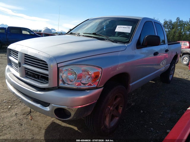 2008 Dodge Ram 1500 Slt მანქანა იყიდება აუქციონზე, vin: 1D7HU18298S576016, აუქციონის ნომერი: 45546638
