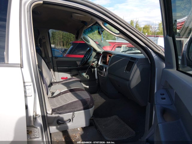2008 Dodge Ram 1500 Slt მანქანა იყიდება აუქციონზე, vin: 1D7HU18298S576016, აუქციონის ნომერი: 45546638