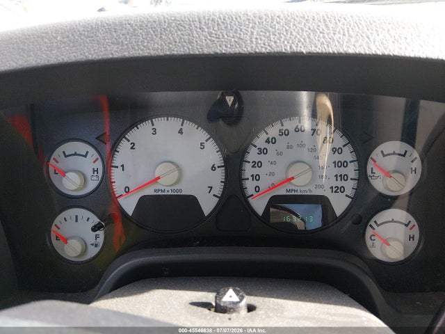2008 Dodge Ram 1500 Slt მანქანა იყიდება აუქციონზე, vin: 1D7HU18298S576016, აუქციონის ნომერი: 45546638