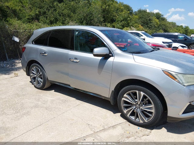 5J8YD3H59KL002258 Acura Mdx Tech Pkg