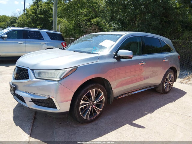 5J8YD3H59KL002258 Acura Mdx Tech Pkg