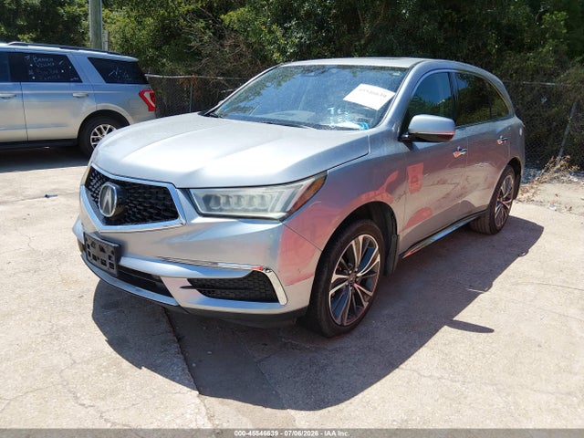5J8YD3H59KL002258 Acura Mdx Tech Pkg