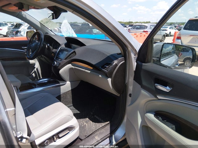 5J8YD3H59KL002258 Acura Mdx Tech Pkg