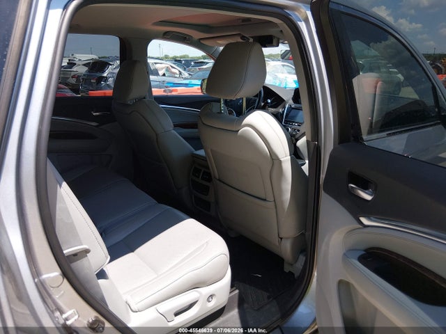 5J8YD3H59KL002258 Acura Mdx Tech Pkg