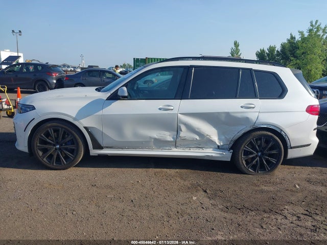 Aukcja sprzedaży 2021 Bmw X7 M50i, vin: 5UXCX6C03M9H59753, numer aukcji: 45546642