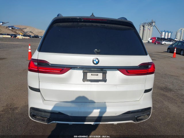 Aukcja sprzedaży 2021 Bmw X7 M50i, vin: 5UXCX6C03M9H59753, numer aukcji: 45546642