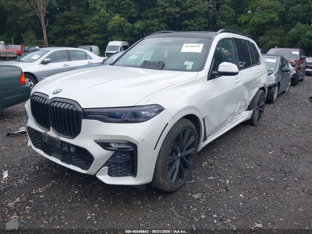 Aukcja sprzedaży 2021 Bmw X7 M50i, vin: 5UXCX6C03M9H59753, numer aukcji: 45546642