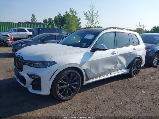 Aukcja sprzedaży 2021 Bmw X7 M50i, vin: 5UXCX6C03M9H59753, numer aukcji: 45546642