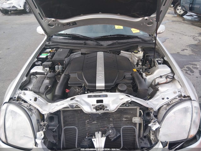 45546644 :رقم المزاد ، WDBKK65F83F297604 vin ، 2003 Mercedes-benz Slk 320 مزاد بيع