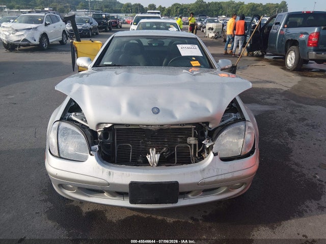 45546644 :رقم المزاد ، WDBKK65F83F297604 vin ، 2003 Mercedes-benz Slk 320 مزاد بيع