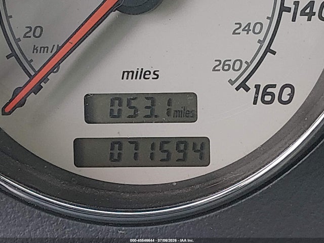 45546644 :رقم المزاد ، WDBKK65F83F297604 vin ، 2003 Mercedes-benz Slk 320 مزاد بيع