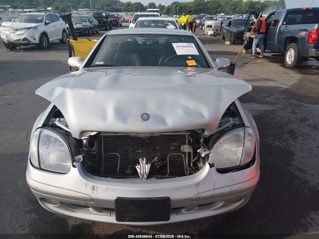 45546644 :رقم المزاد ، WDBKK65F83F297604 vin ، 2003 Mercedes-benz Slk 320 مزاد بيع