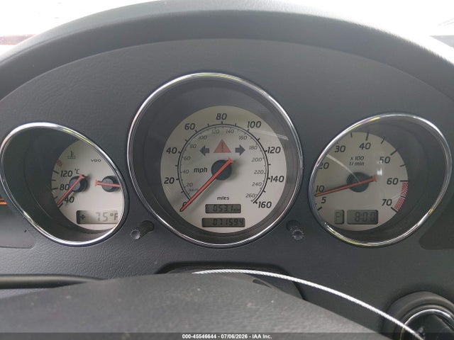 45546644 :رقم المزاد ، WDBKK65F83F297604 vin ، 2003 Mercedes-benz Slk 320 مزاد بيع