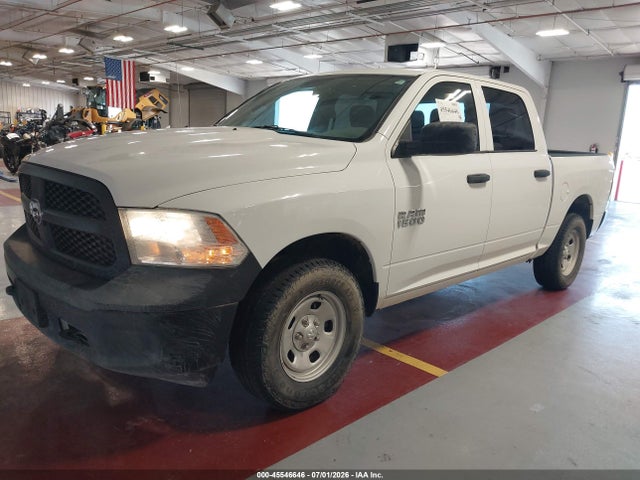 Продажа на аукционе авто 2018 Ram 1500 Tradesman  4x4 5'7 Box, vin: 1C6RR7KG7JS272462, номер лота: 45546646