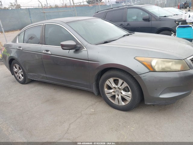 45546649 :رقم المزاد ، 1HGCP264X9A178957 vin ، 2009 Honda Accord 2.4 Lx-p مزاد بيع
