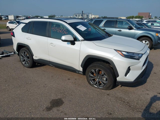 45546656 :رقم المزاد ، 4T3B6RFV1SU181901 vin ، 2025 Toyota Rav4 Hybrid Xle Premium مزاد بيع