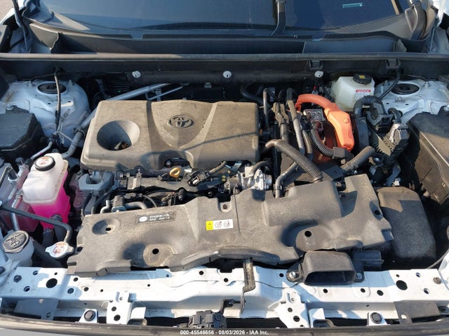 45546656 :رقم المزاد ، 4T3B6RFV1SU181901 vin ، 2025 Toyota Rav4 Hybrid Xle Premium مزاد بيع