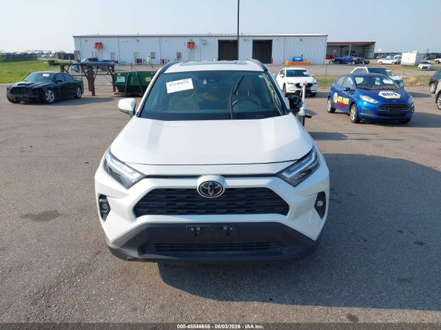 45546656 :رقم المزاد ، 4T3B6RFV1SU181901 vin ، 2025 Toyota Rav4 Hybrid Xle Premium مزاد بيع