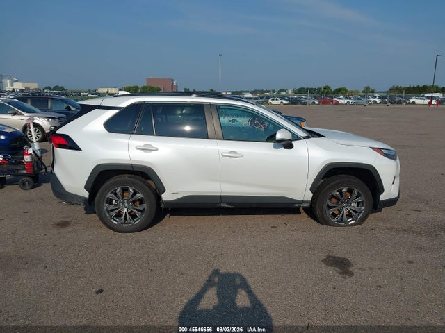45546656 :رقم المزاد ، 4T3B6RFV1SU181901 vin ، 2025 Toyota Rav4 Hybrid Xle Premium مزاد بيع