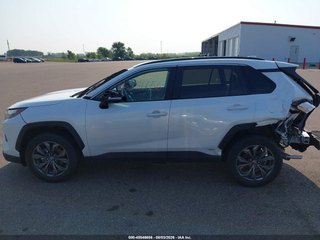 45546656 :رقم المزاد ، 4T3B6RFV1SU181901 vin ، 2025 Toyota Rav4 Hybrid Xle Premium مزاد بيع