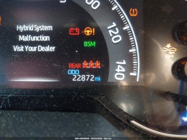 45546656 :رقم المزاد ، 4T3B6RFV1SU181901 vin ، 2025 Toyota Rav4 Hybrid Xle Premium مزاد بيع
