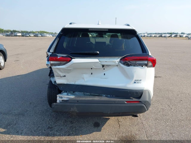 45546656 :رقم المزاد ، 4T3B6RFV1SU181901 vin ، 2025 Toyota Rav4 Hybrid Xle Premium مزاد بيع