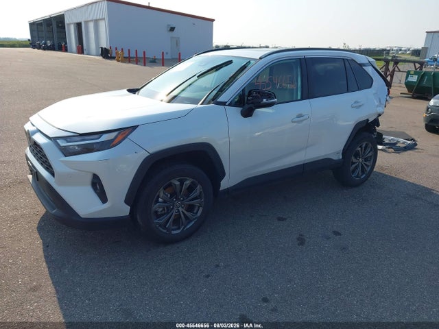 45546656 :رقم المزاد ، 4T3B6RFV1SU181901 vin ، 2025 Toyota Rav4 Hybrid Xle Premium مزاد بيع
