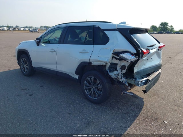 45546656 :رقم المزاد ، 4T3B6RFV1SU181901 vin ، 2025 Toyota Rav4 Hybrid Xle Premium مزاد بيع
