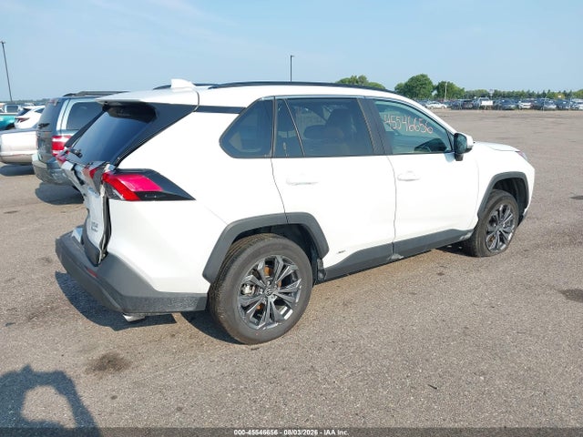 45546656 :رقم المزاد ، 4T3B6RFV1SU181901 vin ، 2025 Toyota Rav4 Hybrid Xle Premium مزاد بيع