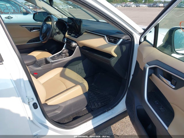 45546656 :رقم المزاد ، 4T3B6RFV1SU181901 vin ، 2025 Toyota Rav4 Hybrid Xle Premium مزاد بيع