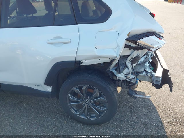 45546656 :رقم المزاد ، 4T3B6RFV1SU181901 vin ، 2025 Toyota Rav4 Hybrid Xle Premium مزاد بيع