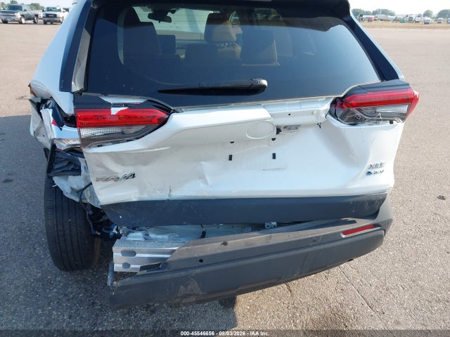 45546656 :رقم المزاد ، 4T3B6RFV1SU181901 vin ، 2025 Toyota Rav4 Hybrid Xle Premium مزاد بيع
