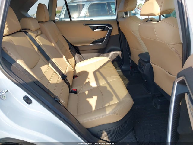 45546656 :رقم المزاد ، 4T3B6RFV1SU181901 vin ، 2025 Toyota Rav4 Hybrid Xle Premium مزاد بيع