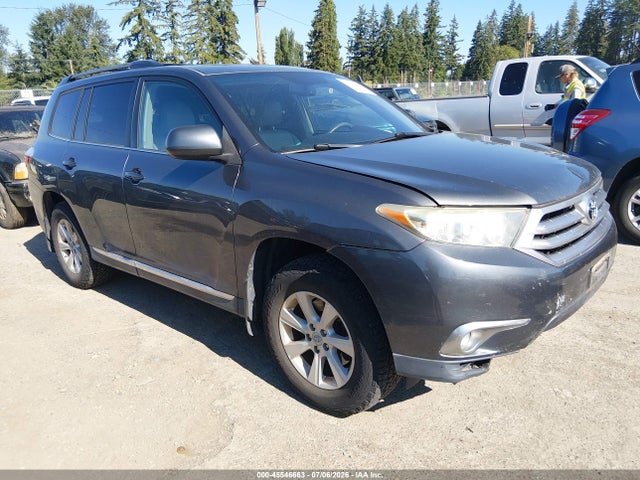Aukcja sprzedaży 2011 Toyota Highlander Se V6, vin: 5TDBK3EH9BS073905, numer aukcji: 45546663