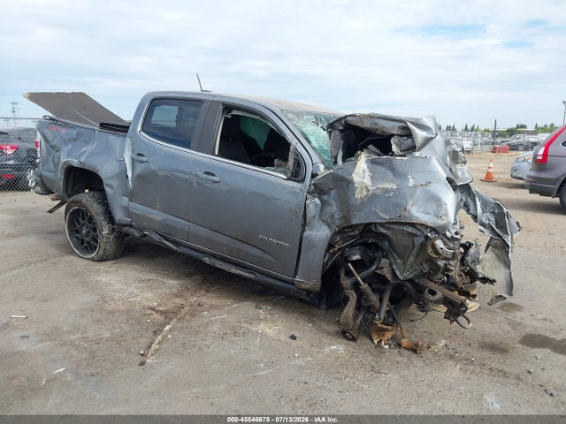 Продажа на аукционе авто 2020 Chevrolet Colorado 4wd  Short Box Lt, vin: 1GCGTCEN3L1244638, номер лота: 45546675