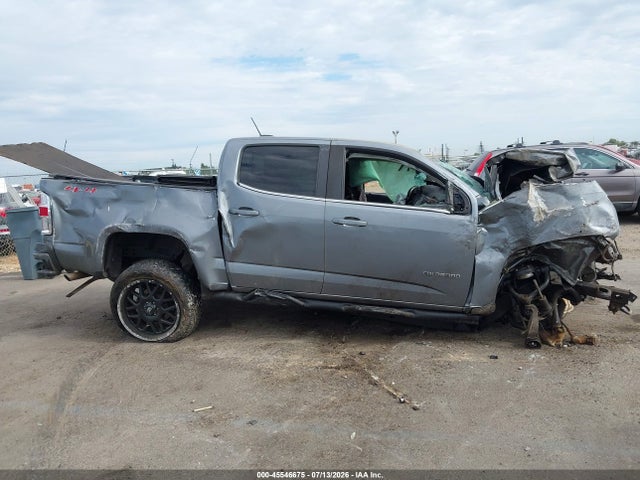 Продаж на аукціоні авто 2020 Chevrolet Colorado 4wd  Short Box Lt, vin: 1GCGTCEN3L1244638, номер лоту: 45546675